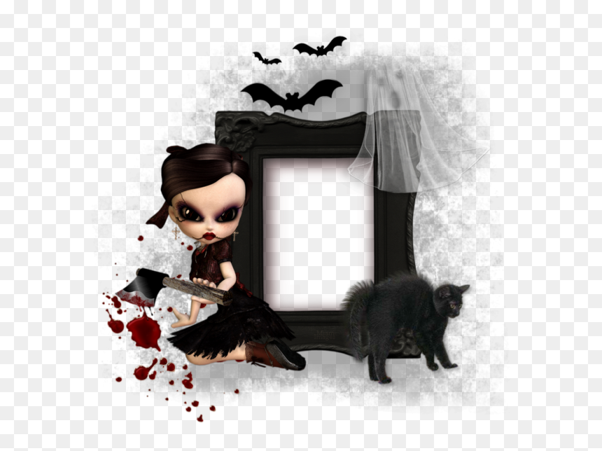 Halloween Black Cat , Png Download - Halloween Black Cat, Transparent Png - halloween black cat png