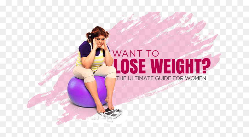 Girl, HD Png Download - lose weight png