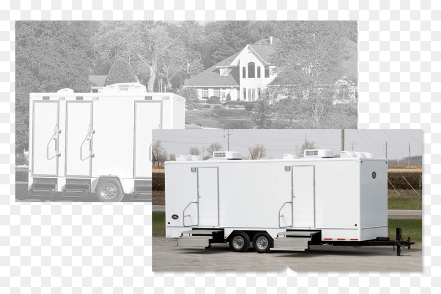 Travel Trailer, HD Png Download - porta potty png