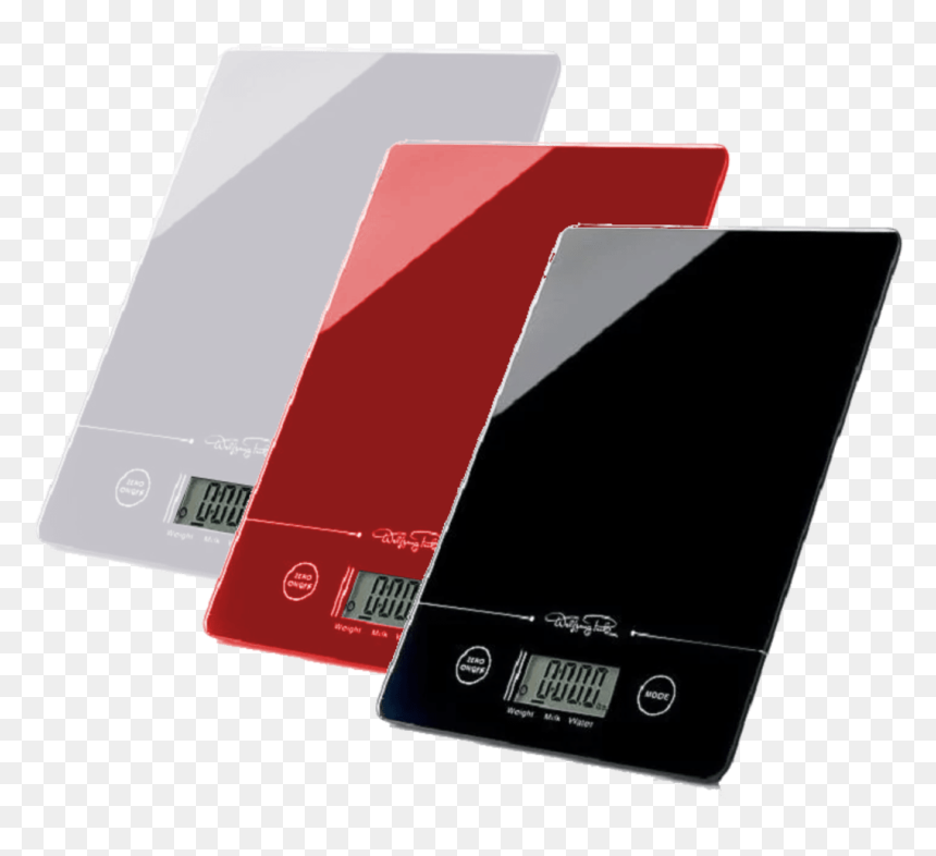Wolfgang Puck Slim Digital Kitchen Scale , Png Download - Gadget, Transparent Png - digital scale png