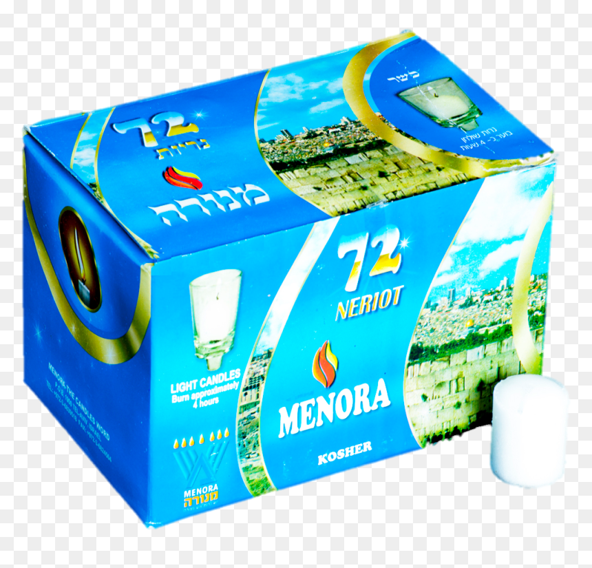 Menorah, Png Download - Carton, Transparent Png - menora png