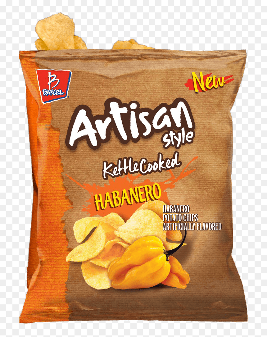 Transparent Habanero Png - Artisan Style Habanero Chips, Png Download - habanero png