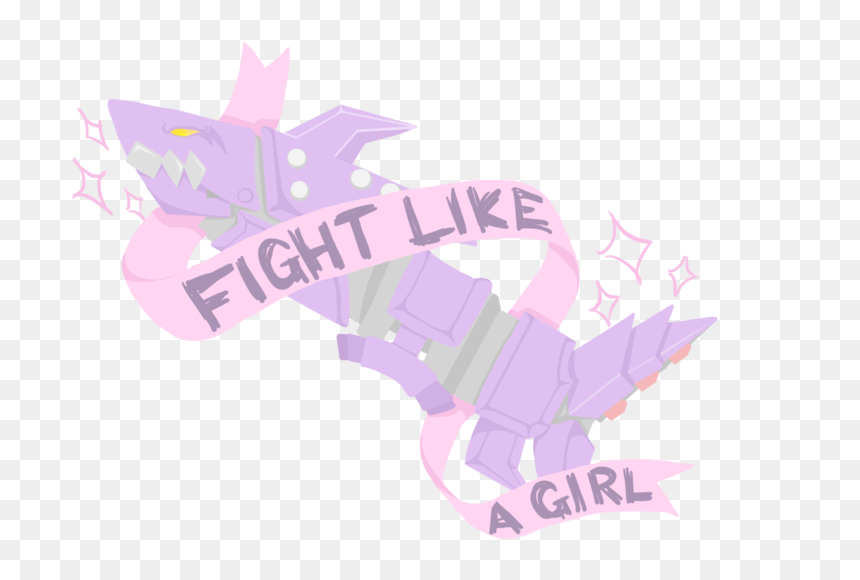 Thumb Image - Fight Like A Girl Logo Transparent, HD Png Download - fight like a girl png