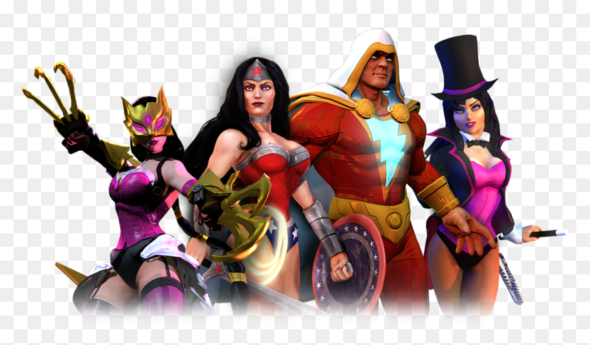 Video Game, HD Png Download - zatanna png
