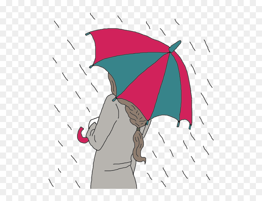 Rain - Protect Yourself From Story Weather, HD Png Download - raindrops falling png