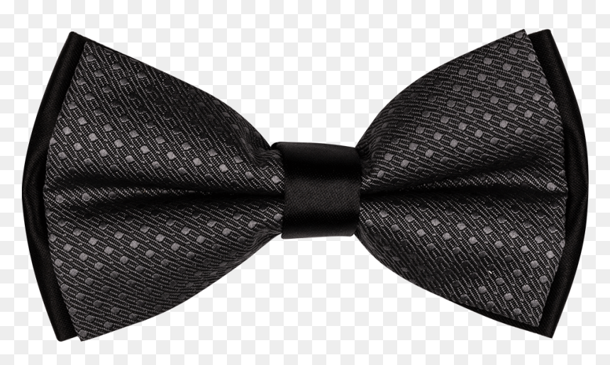 Bow Tie, HD Png Download - black bowtie png