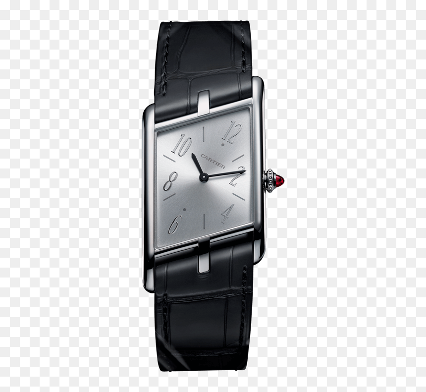 Tank Asymetrique Cartier Prive, HD Png Download - cartier logo png