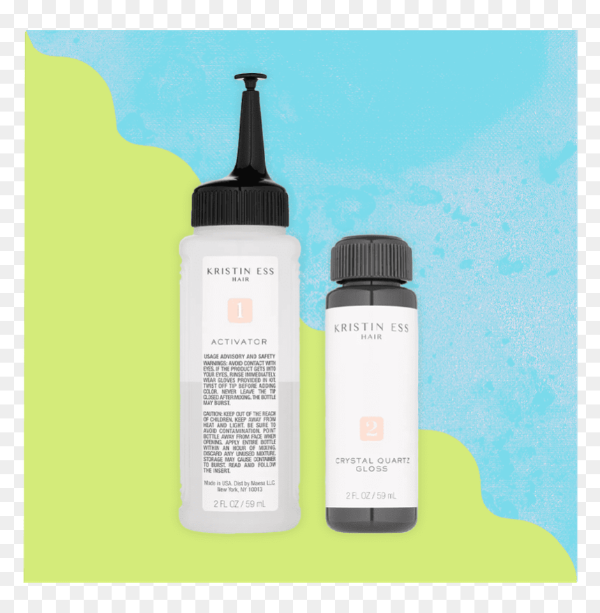 Plastic Bottle, HD Png Download - hair png files