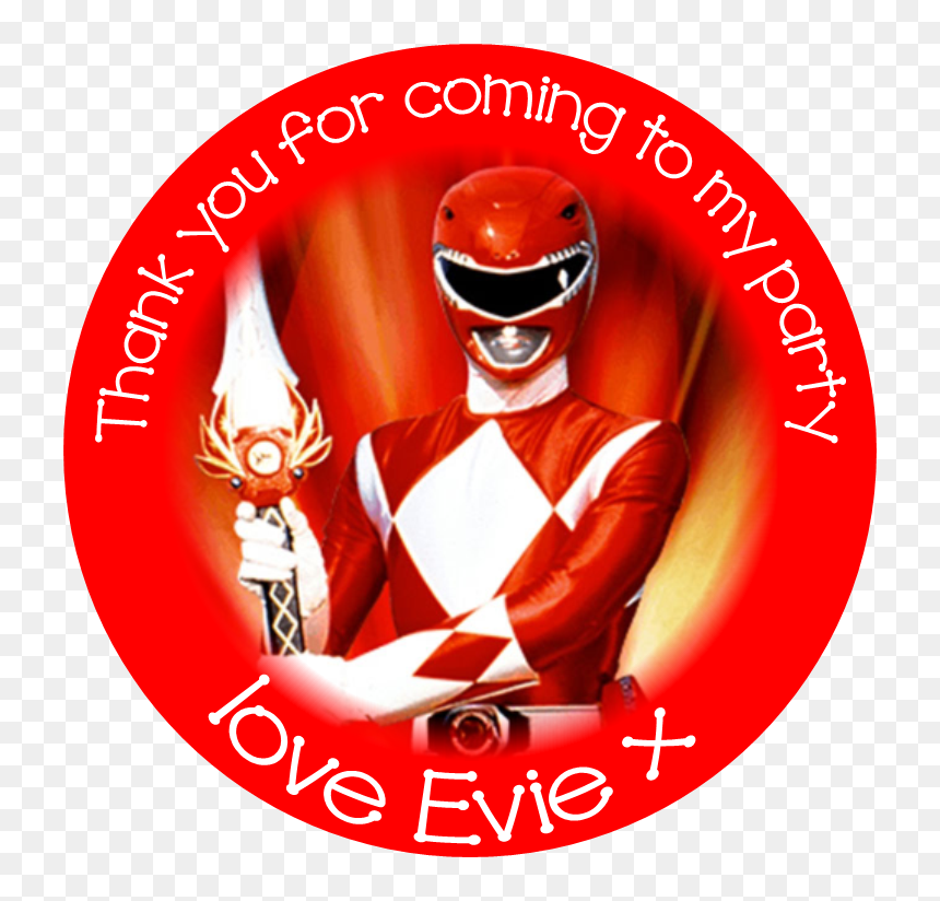 Red Ranger Vs Leonardo, HD Png Download - red power ranger png