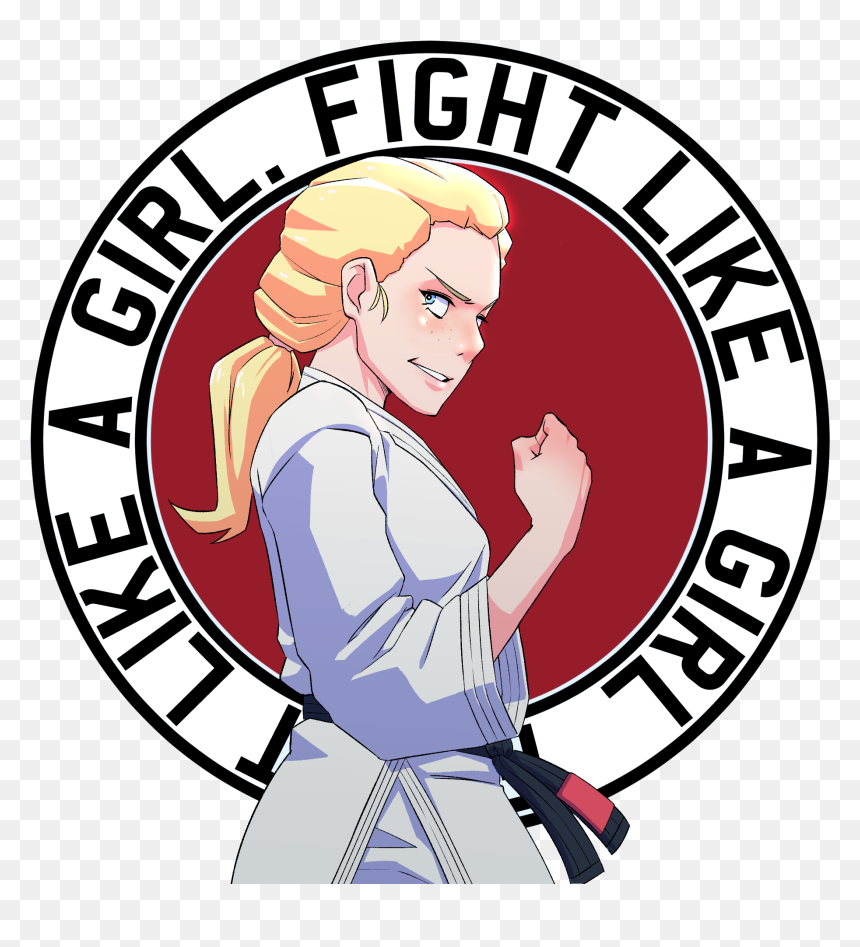 Baker County, HD Png Download - fight like a girl png