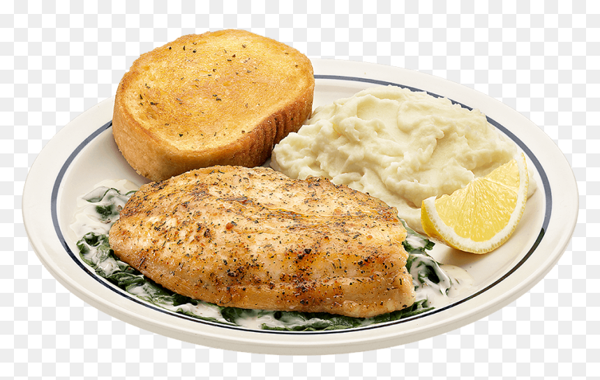 The New 55 Tilapia Florentine Ihop Is A - Lemon, HD Png Download - ihop png