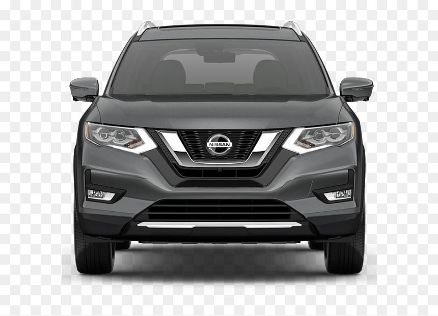 2019 Grey Rogue - Nissan X Trail Front Png, Transparent Png - cars top view png