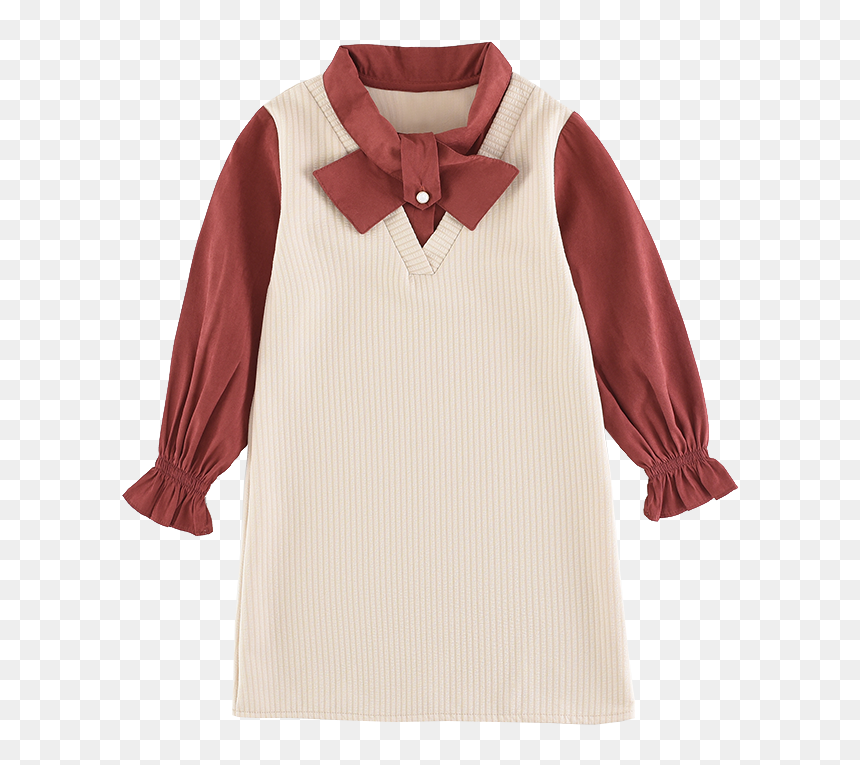Blouse, HD Png Download - cute bow png