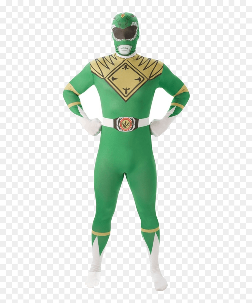 Green Power Rangers Mighty Morphin, HD Png Download - red power ranger png
