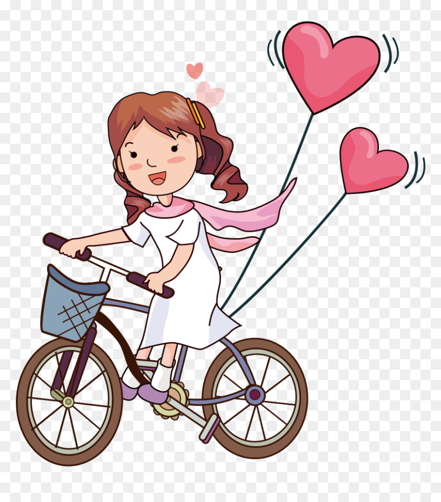 Cartoon Bride And Groom - Infinix Hot 8 Cover In Girl, HD Png Download - lovers png