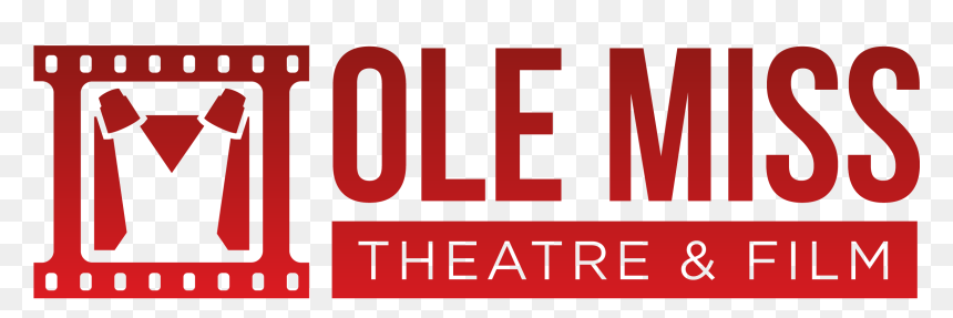 Ole Miss Theatre And Film, HD Png Download - ole miss png