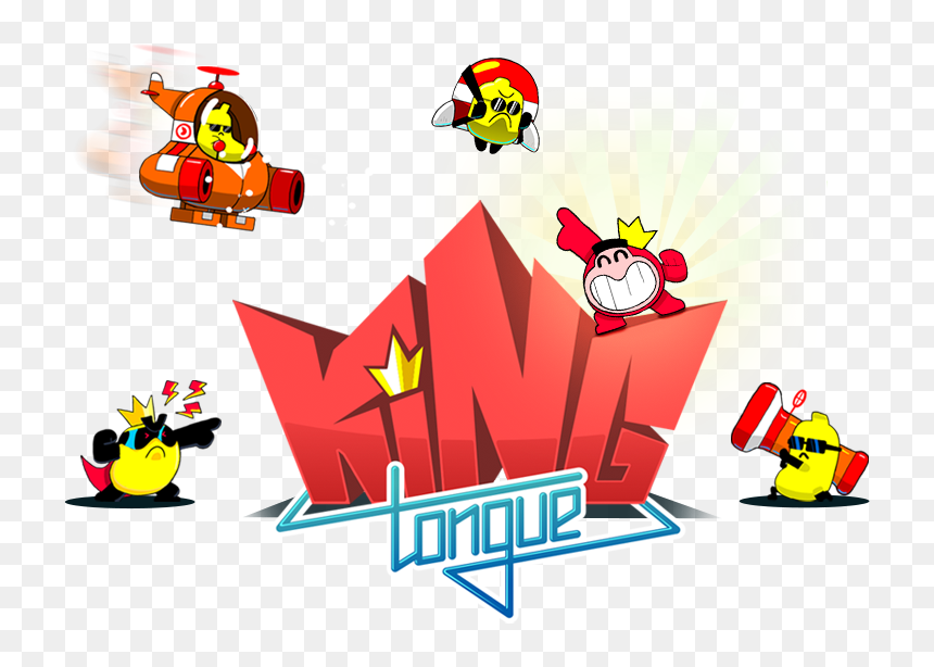King Tongue Game, HD Png Download - cartoon tongue png