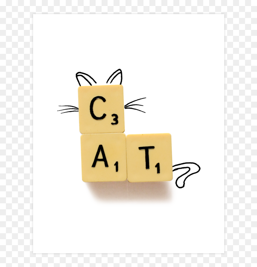 Number, HD Png Download - scrabble png