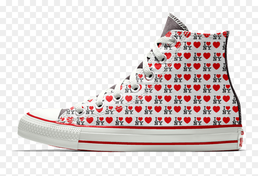 Skate Shoe, HD Png Download - i love new york png