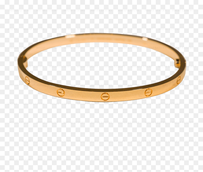 Bangle, HD Png Download - cartier logo png