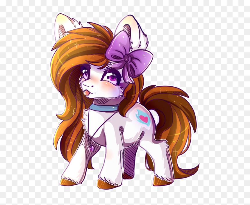 Serenity, Blushing, Bow, Bow In Hair, Chibi, Cute, - Cartoon, HD Png Download - cute bow png