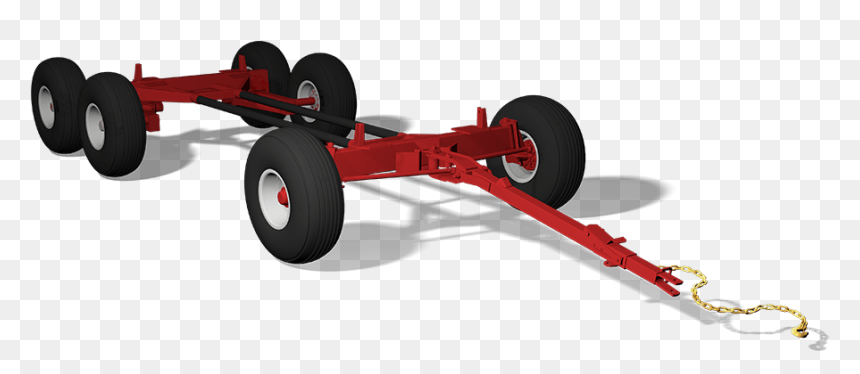 325 6 Wheel Running Gear Image - Kite Landboarding, HD Png Download - red wagon png