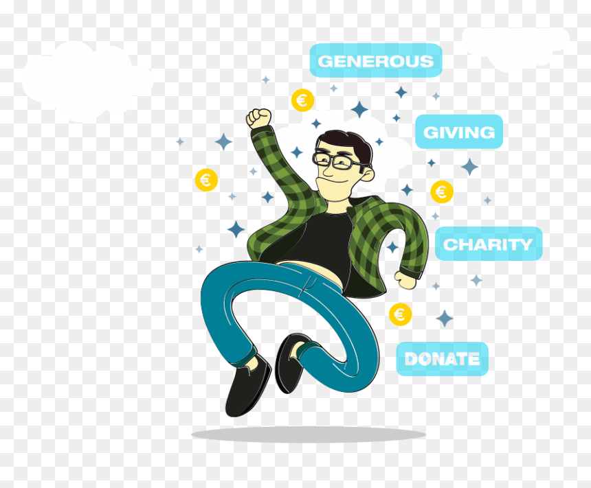 Happy Guy Chinese Cuisine , Png Download - Cartoon, Transparent Png - happy guy png