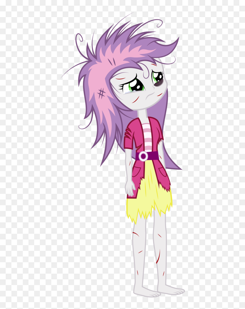 Apony4u, Barefoot, Black Eye, Blood, Clothes, Cut, - Mlp Equestria Girl Cut, HD Png Download - blood cut png