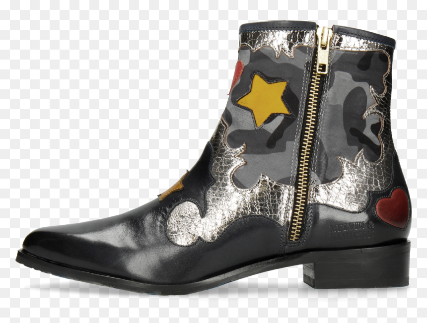 Motorcycle Boot, HD Png Download - eu stars png