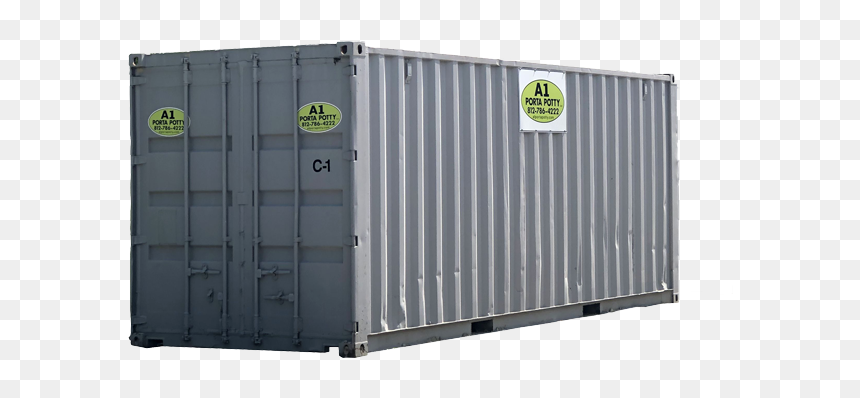 Containers - Shipping Container, HD Png Download - porta potty png