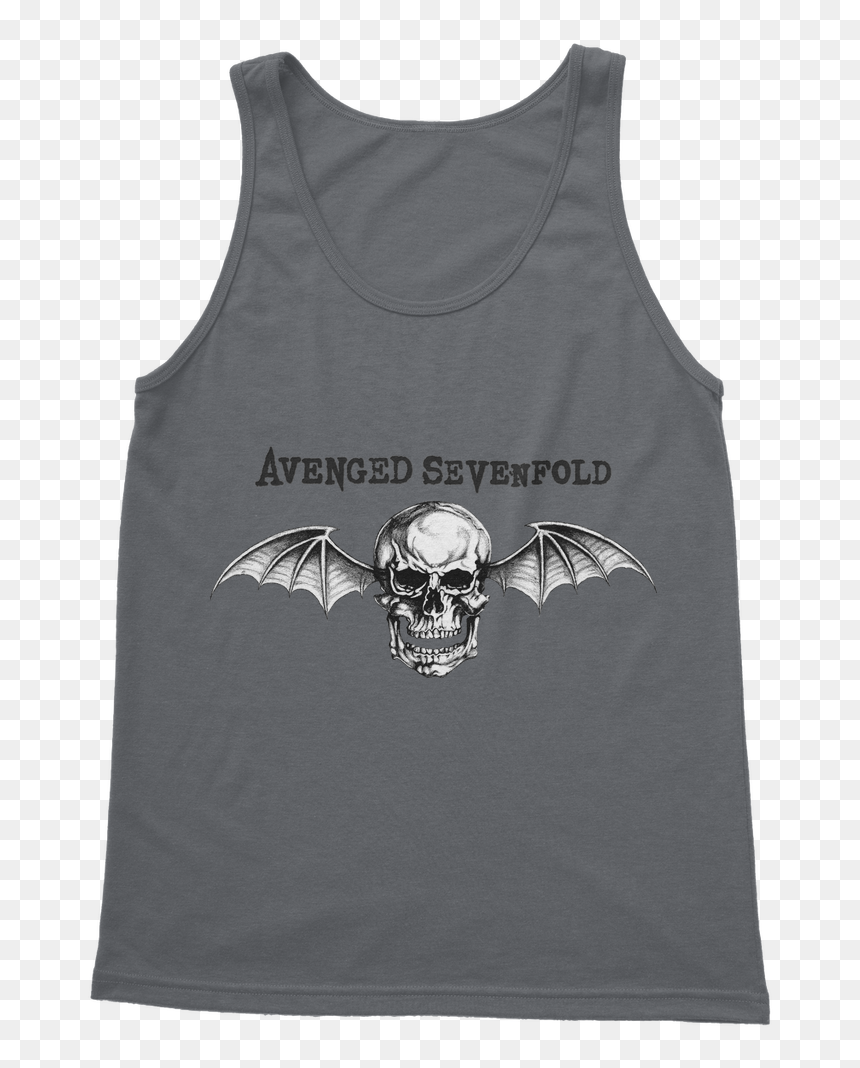 Avenged Sevenfold 2 ﻿classic Adult Vest Top - Active Tank, HD Png Download - avenged sevenfold logo png