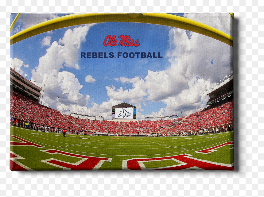 Ole Miss Rebels - Soccer-specific Stadium, HD Png Download - ole miss png
