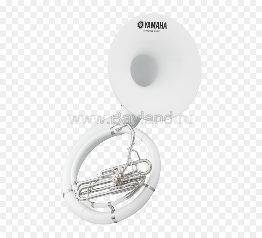 Sousaphone Tuba Yamaha Corporation Brass Instruments - Horn, HD Png Download - sousaphone png