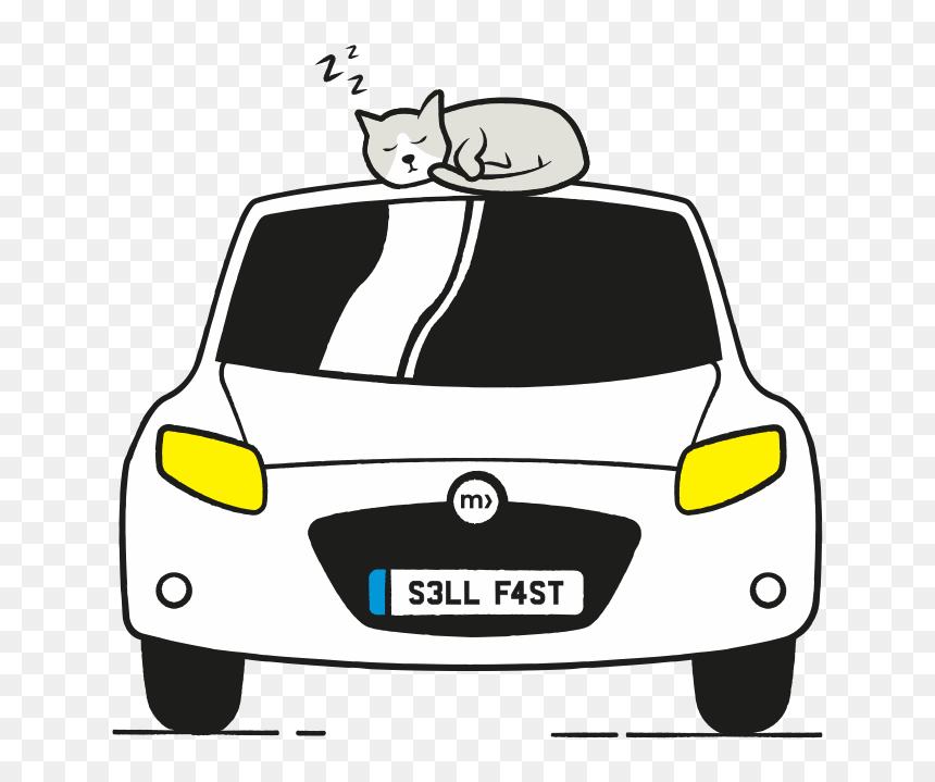 City Car, HD Png Download - cars top view png