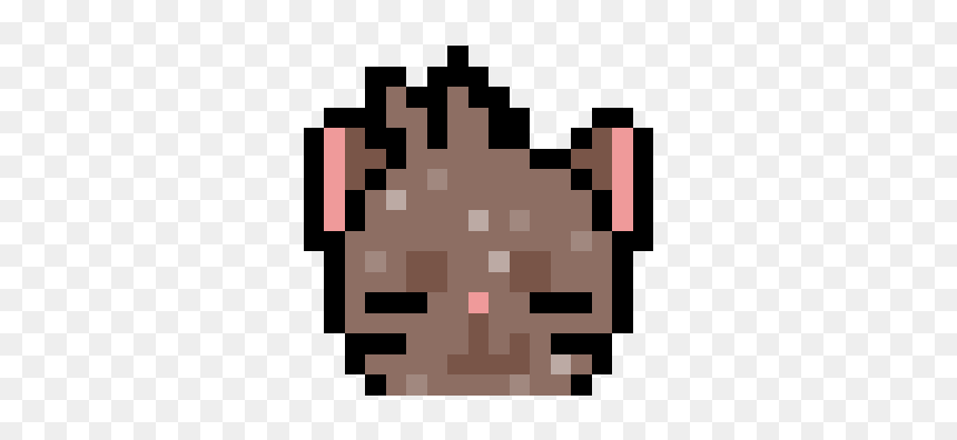 Pixel Art, HD Png Download - hello kitty head png