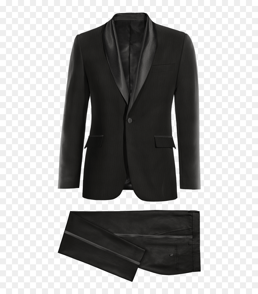 Custom Wedding Tuxedo - Red And Black Tuxedo, HD Png Download - blazer png