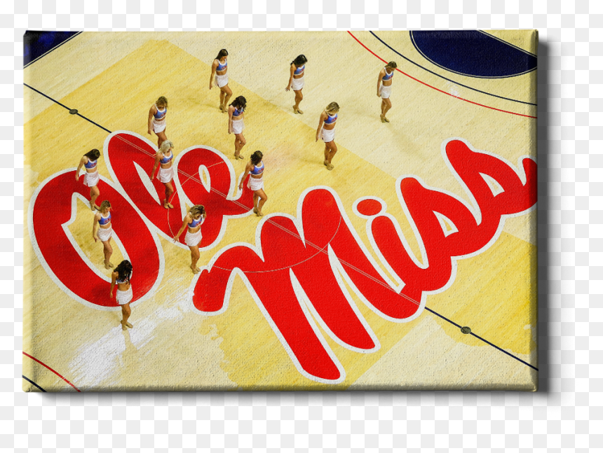 Ole Miss Rebels - Calligraphy, HD Png Download - ole miss png