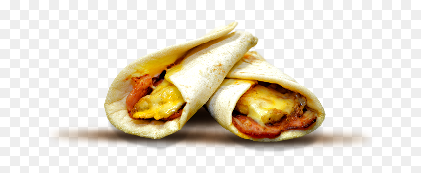 Fast Food, HD Png Download - wrap png
