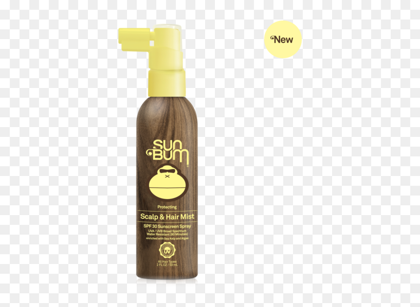Scalp & Hair Mist Spf - Sunscreen Scalp And Hair, HD Png Download - hair png files