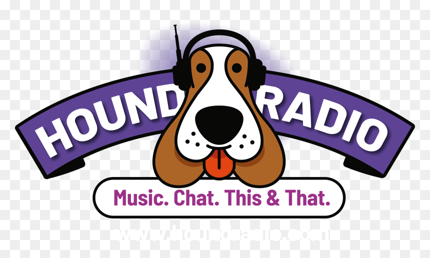 Hound Radio Logo - Basset Hound, HD Png Download - basset hound png