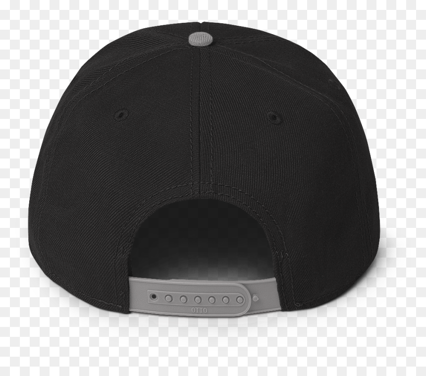 Otto 125 978 Back Gry Blk - Hat, HD Png Download - snap back png