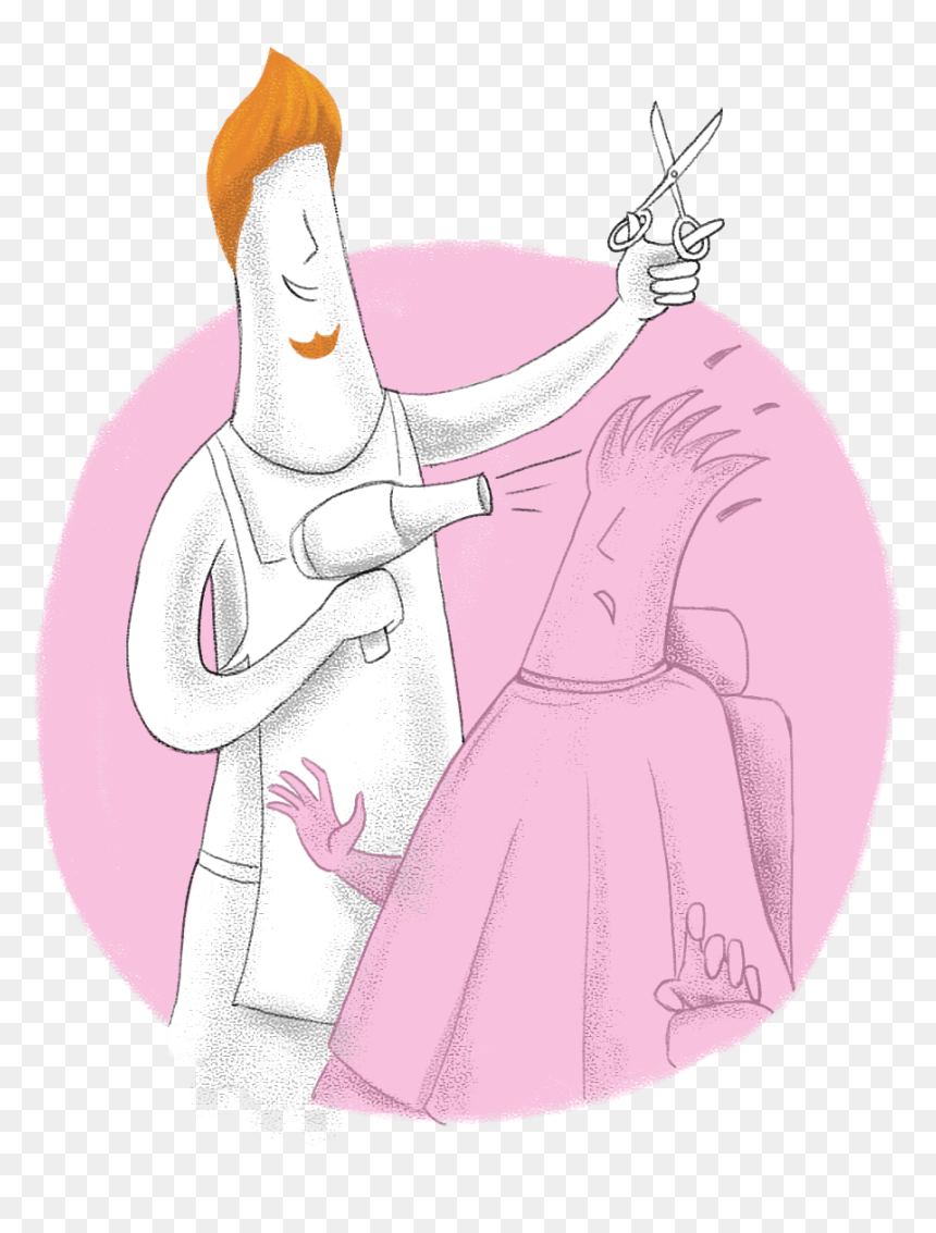 Cartoon, HD Png Download - hair png files