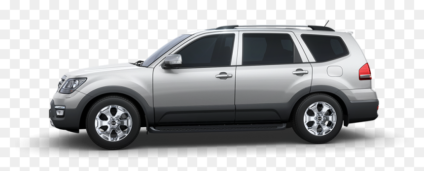Dimensiones Kia Mohave, HD Png Download - cars top view png