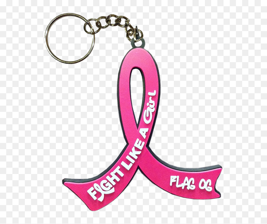Keychain, HD Png Download - fight like a girl png