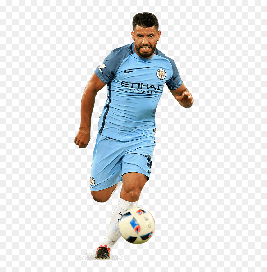 Football Player, HD Png Download - manchester city png