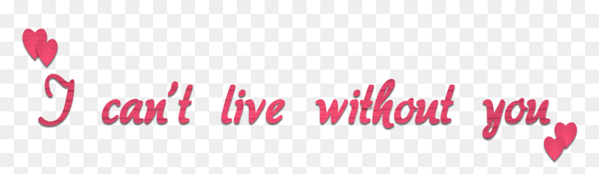 Calligraphy, HD Png Download - love quotes png