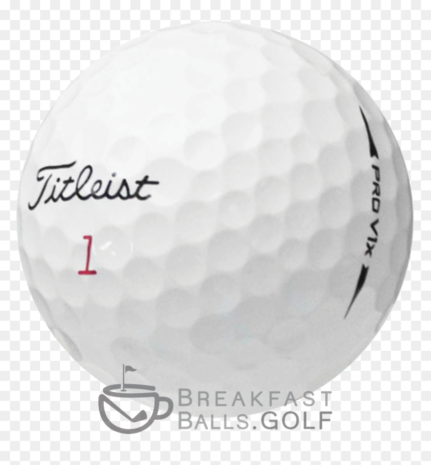 Titleist Pro V1 2017 Used Golf Balls Breakfastballs - Speed Golf, HD Png Download - titleist logo png