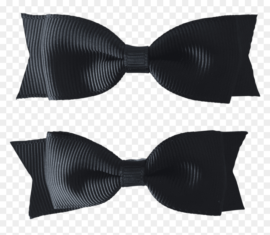 Satin, HD Png Download - black bowtie png