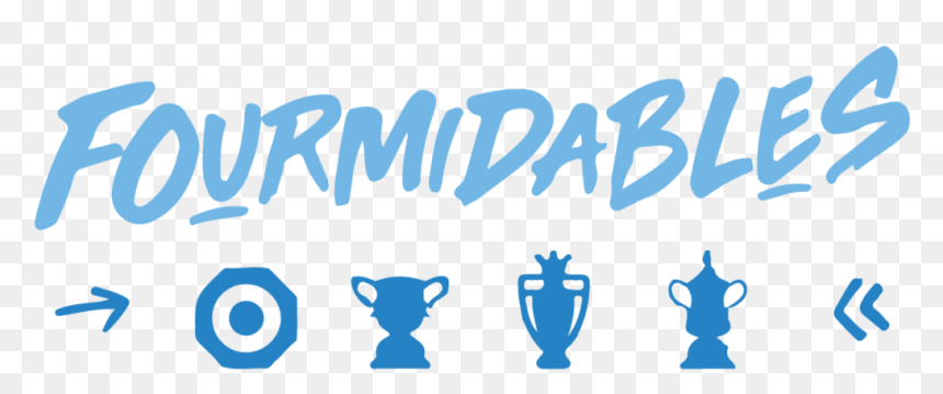 Fourmidables And Trophies, HD Png Download - manchester city png