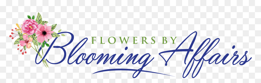 Flowers By Blooming Affairs - Calligraphy, HD Png Download - i love new york png